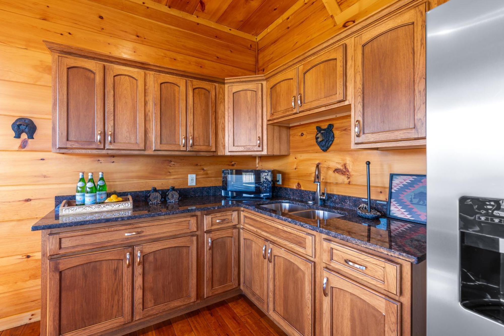 גטלינבורג 3 Bears Chalet מראה חיצוני תמונה