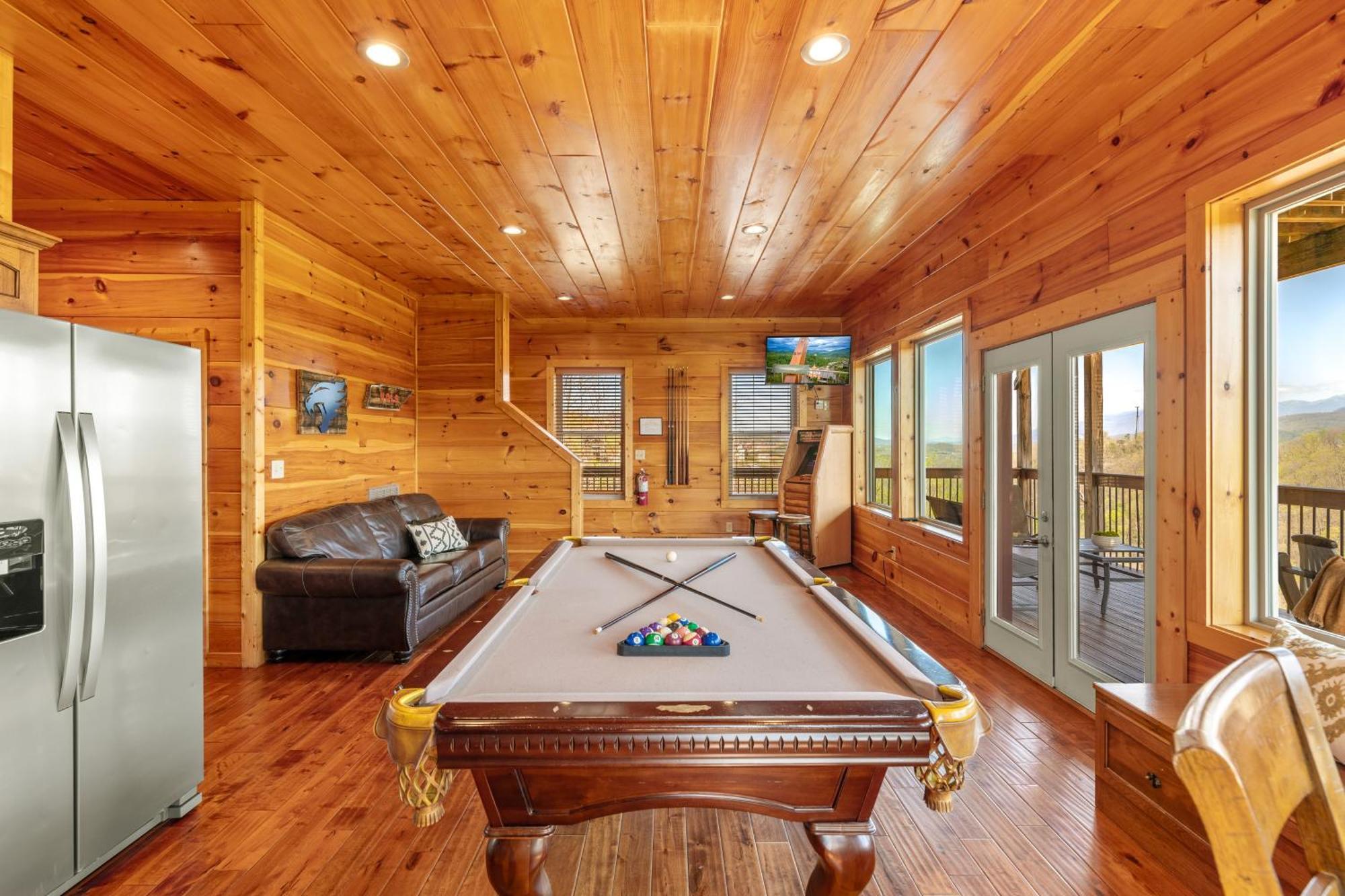 גטלינבורג 3 Bears Chalet מראה חיצוני תמונה