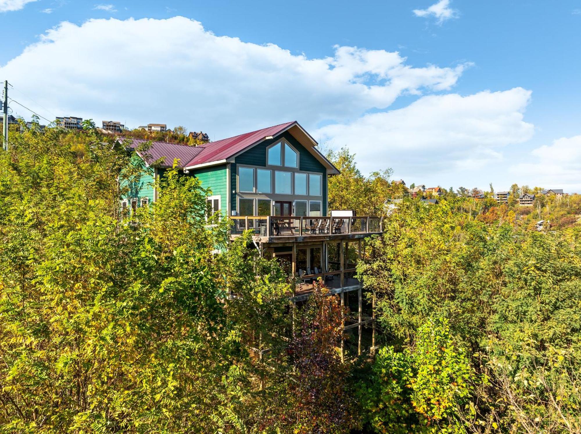 גטלינבורג 3 Bears Chalet מראה חיצוני תמונה